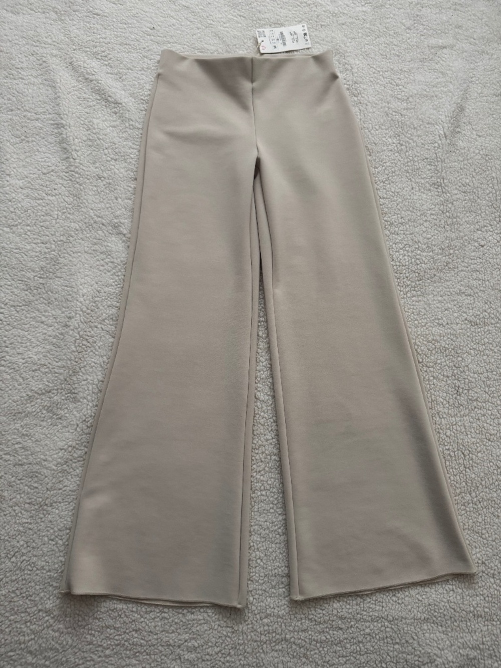 Zara cream size leg pans